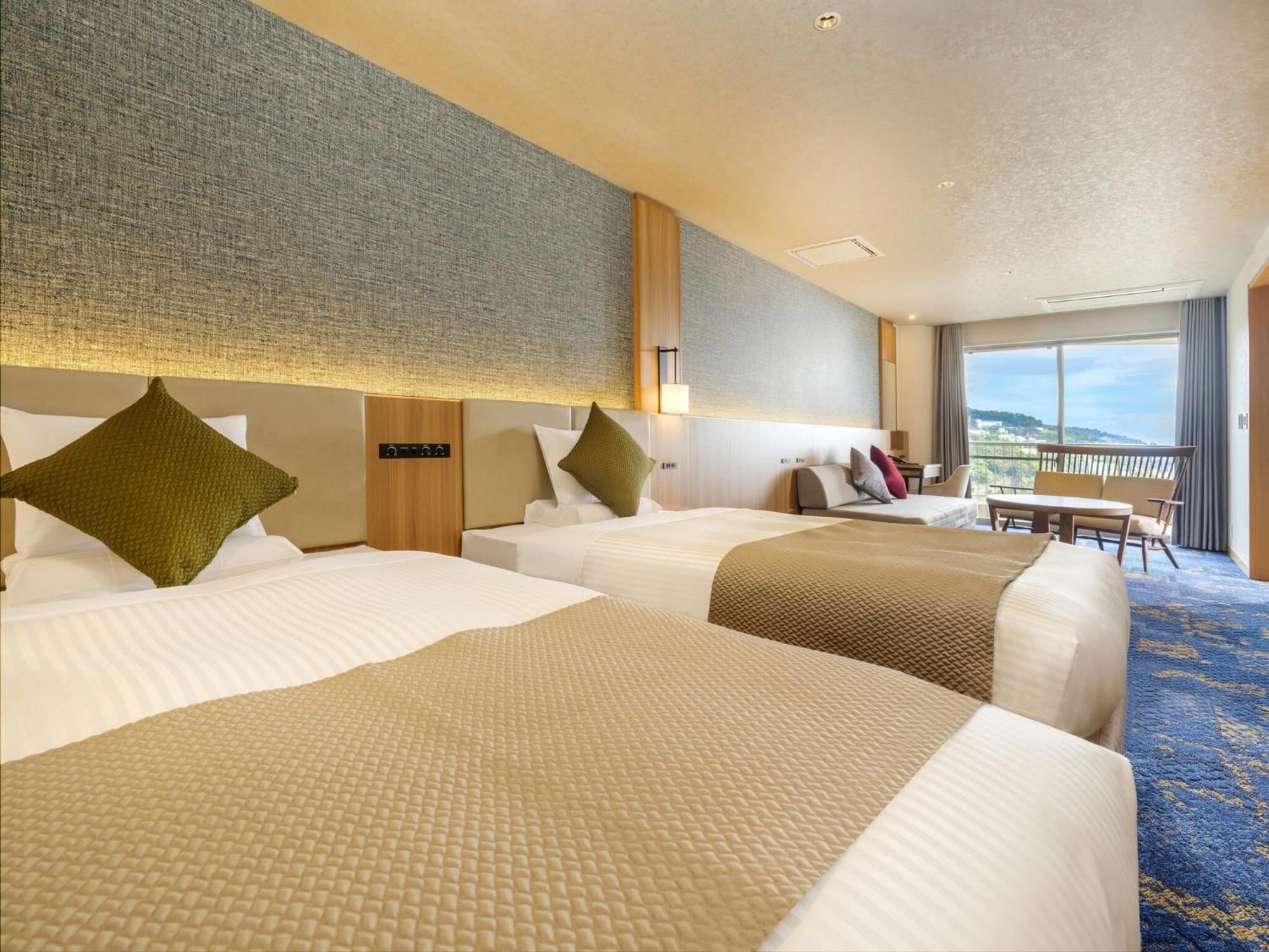 Kamenoi Hotel Atami Exterior photo